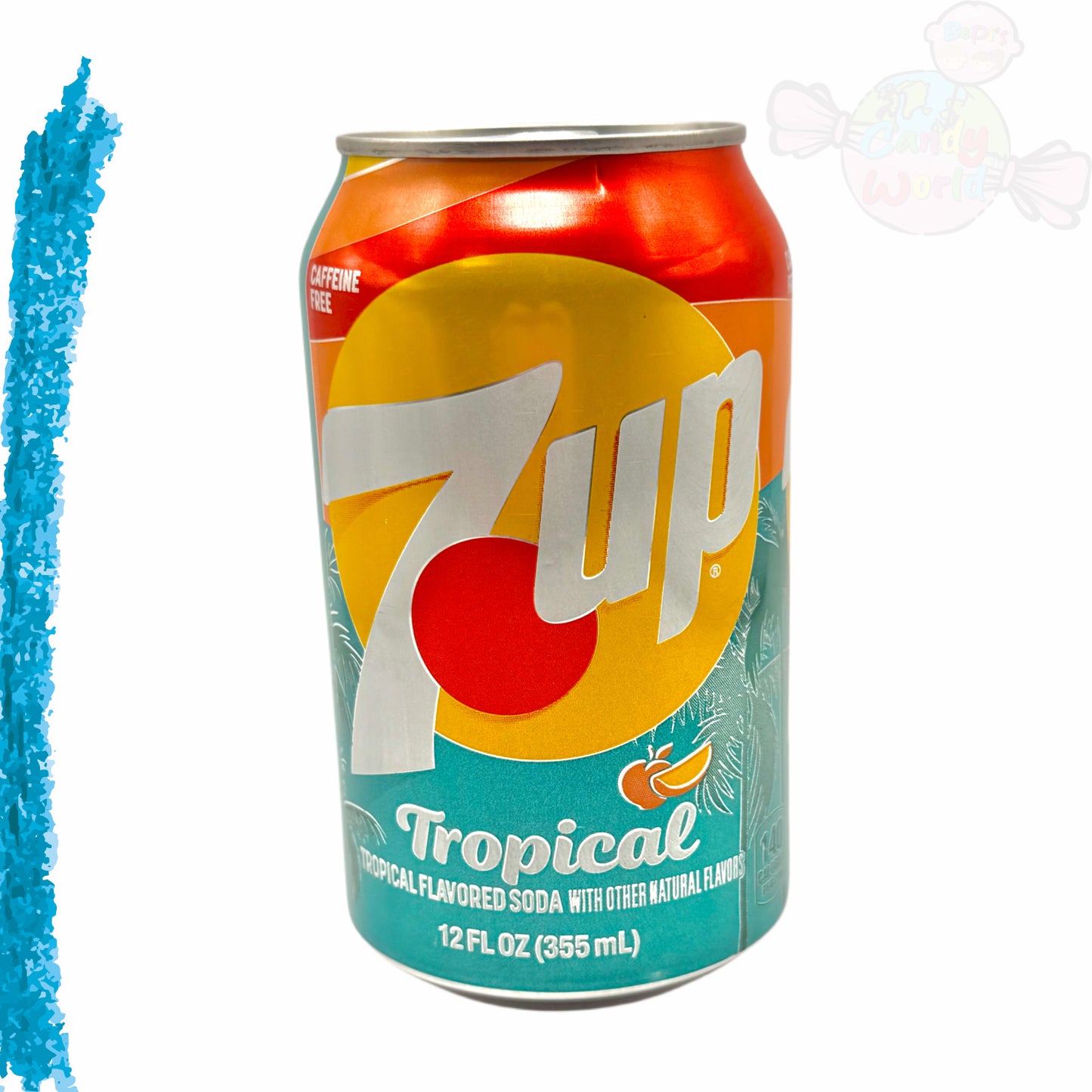 7up Tropical 355ml