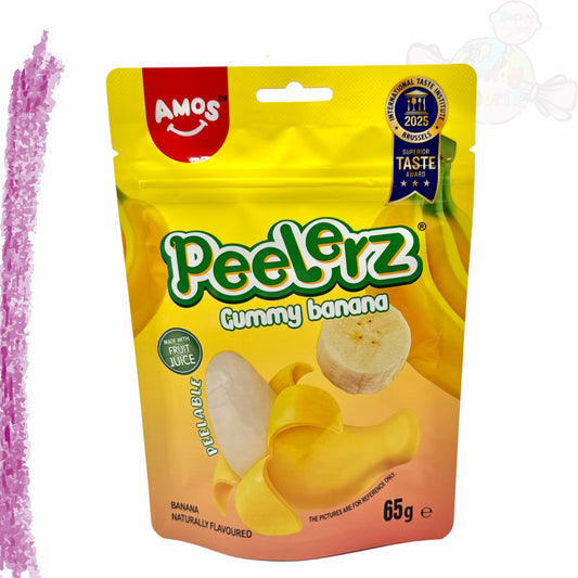 Amos Peelerz Gummy Banana 65g