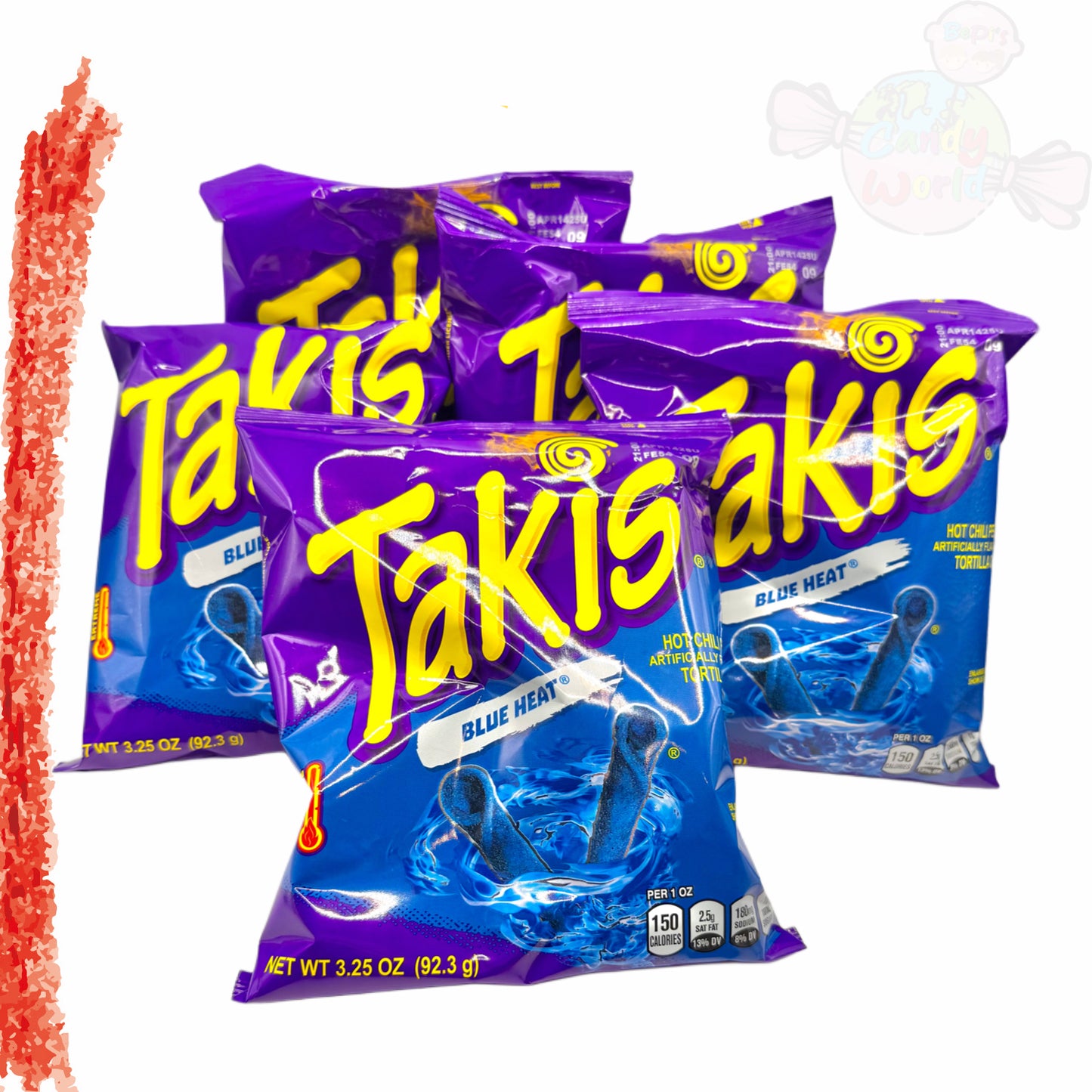 Takis Blue Heat Bundle