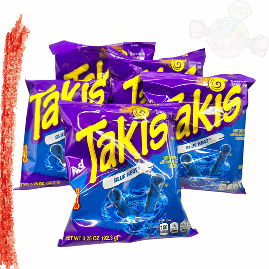 Takis Blue Heat Bundle