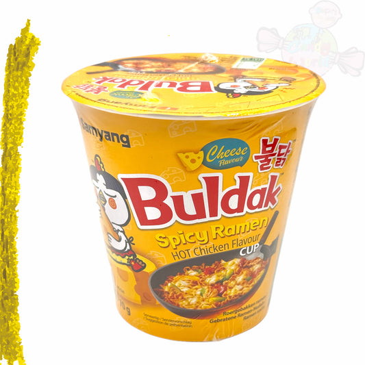 Samyang Buldak Cheese Flavor Cup 70g