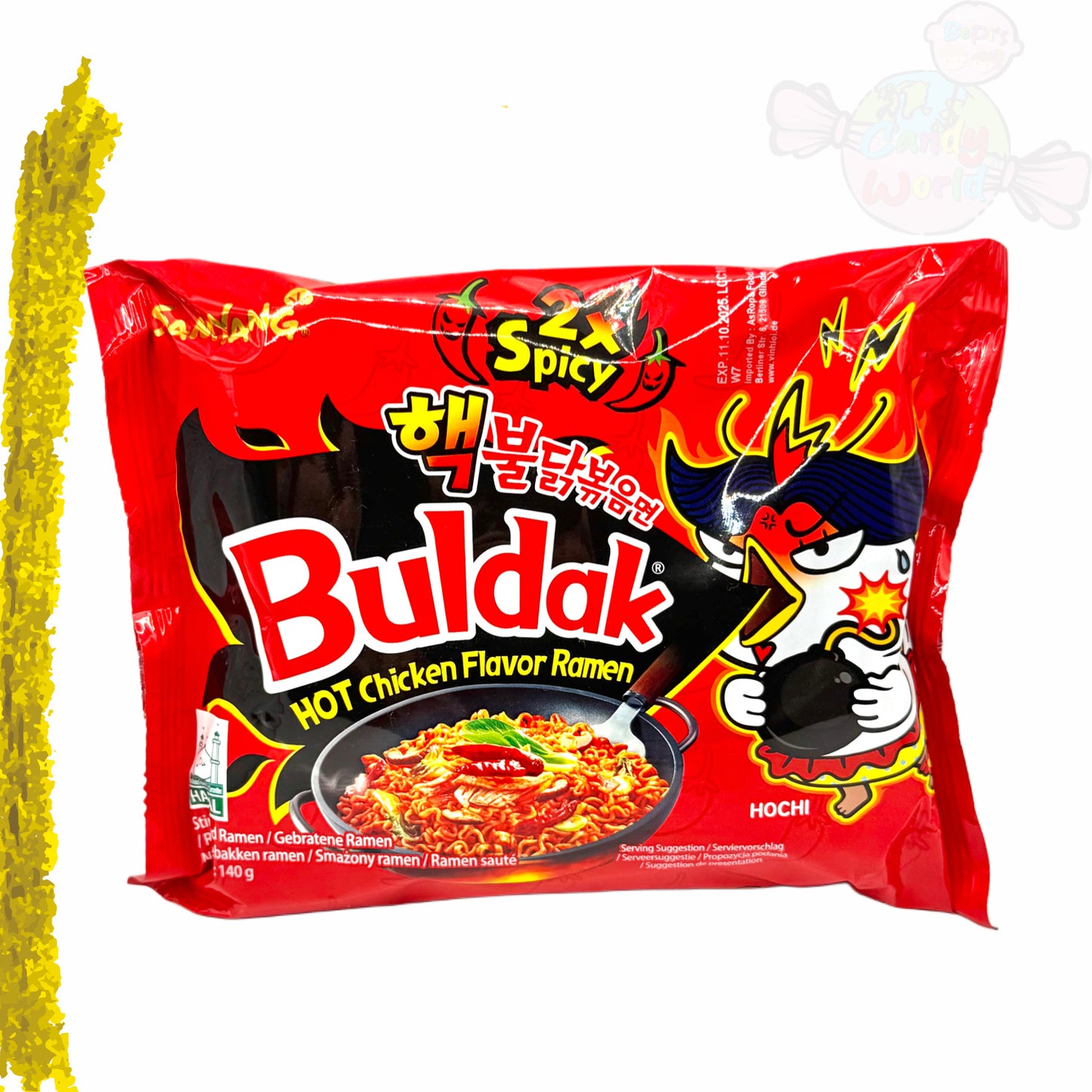 Samyang Buldak Hot Chicken 2x Spicy