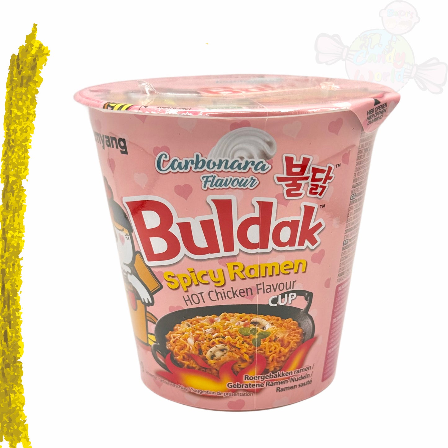 Samyang Buldak Carbonara Flavor Cup 70g