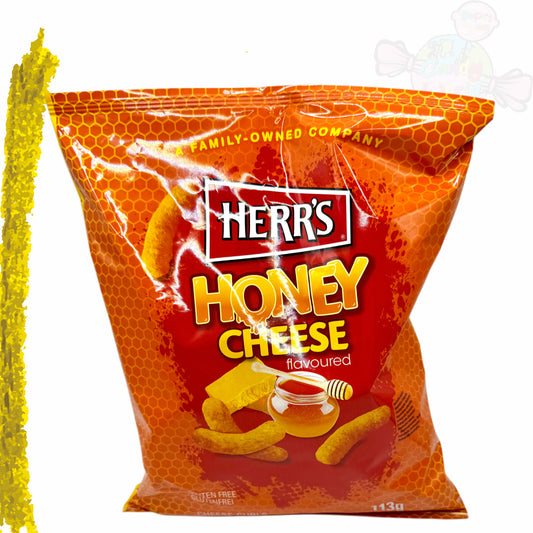 Herr's Honey Cheese Curls 113g