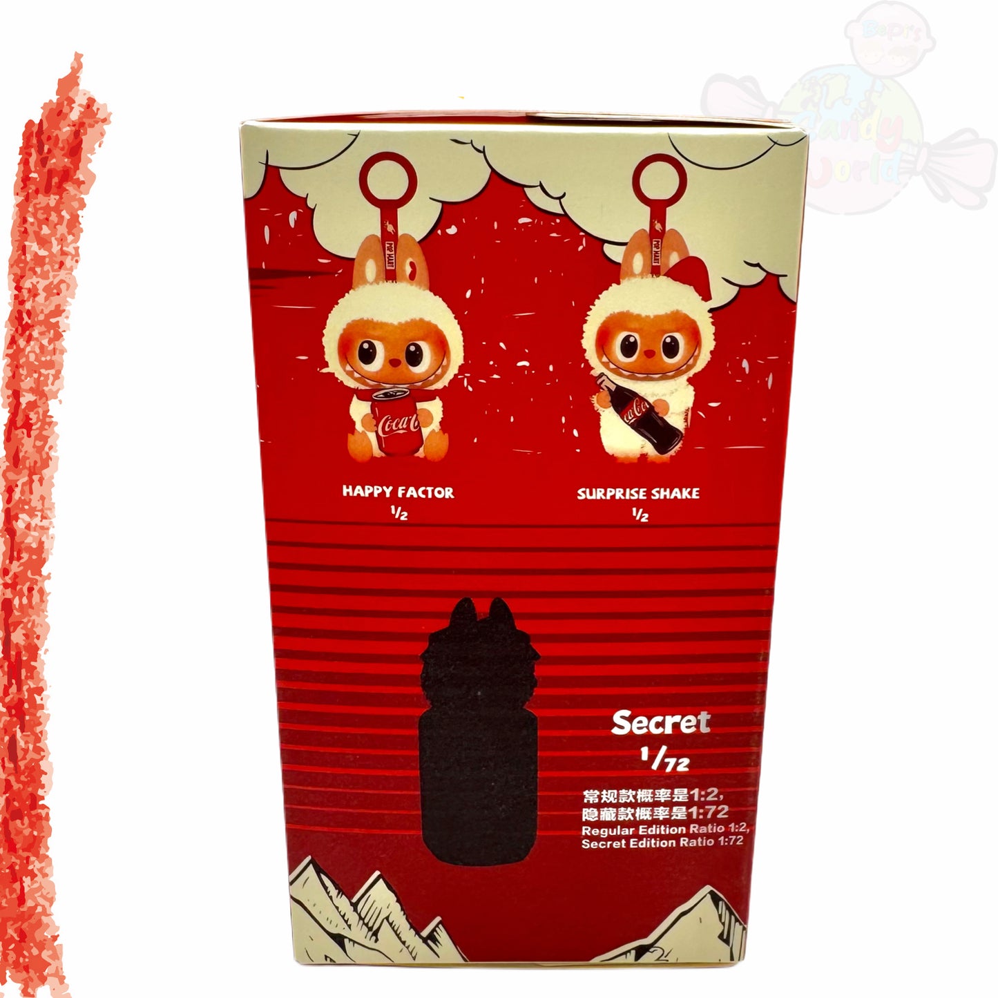 LaBuBu - LaFuFu The Monsters Coca Cola The Vinyl Face
