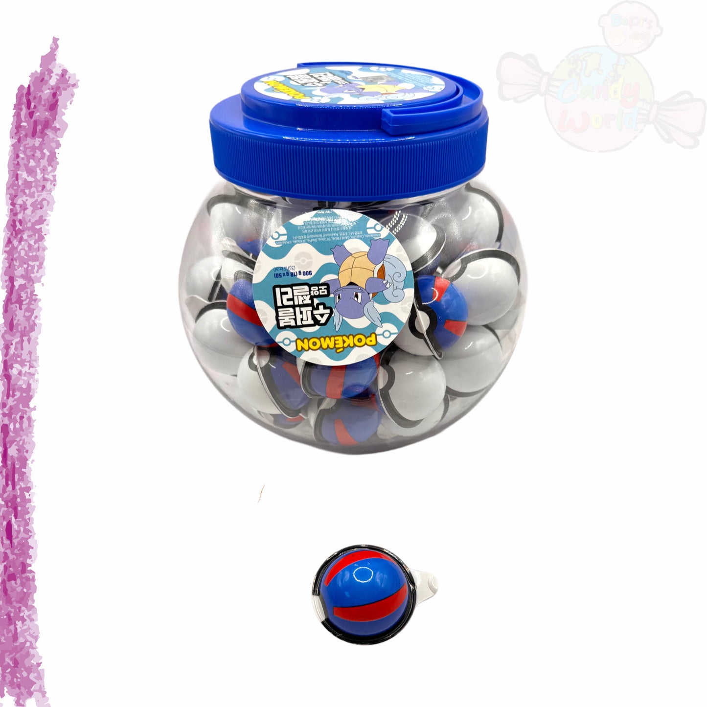 Pokemon Super Ball 18g