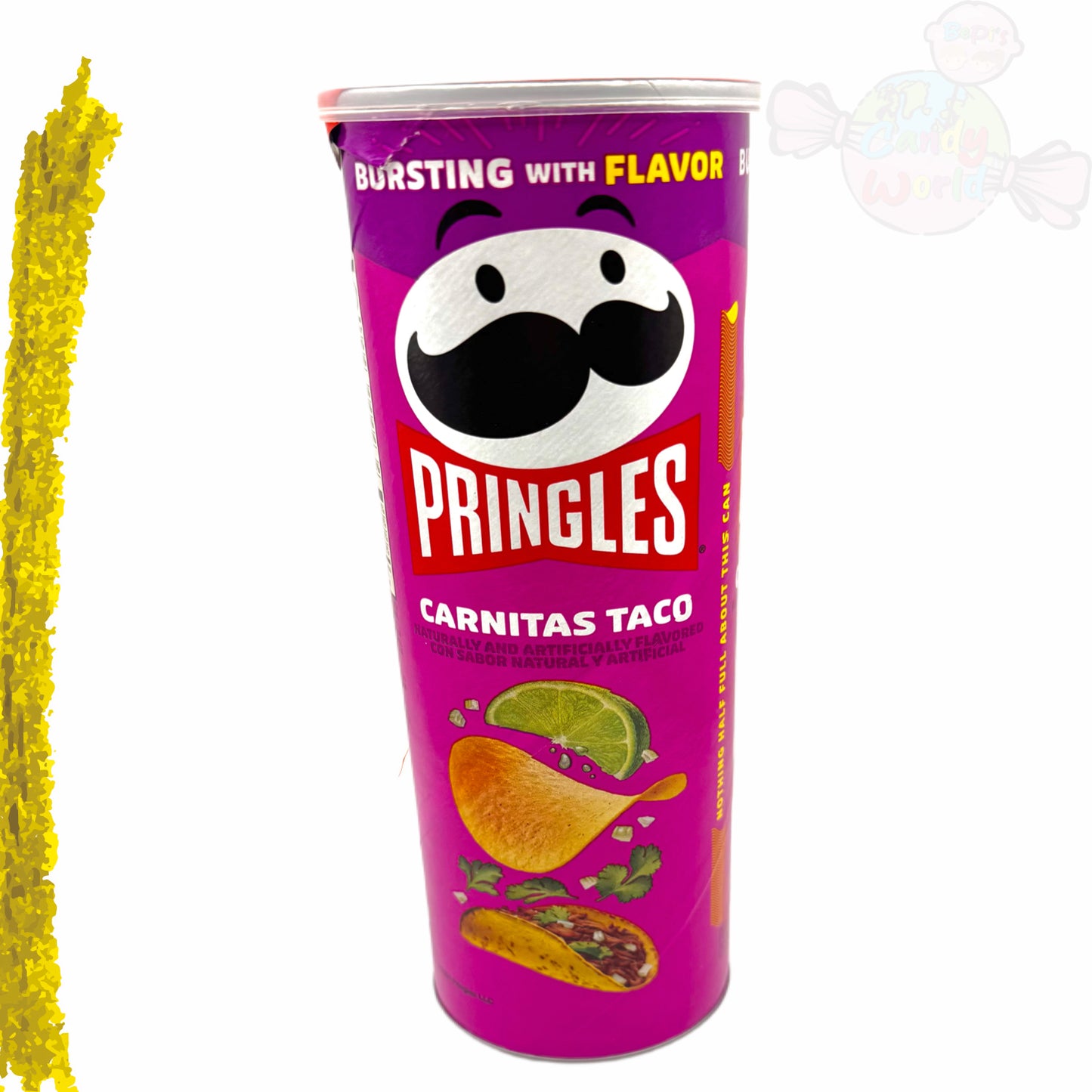 Pringles Carnita Tacos 158g