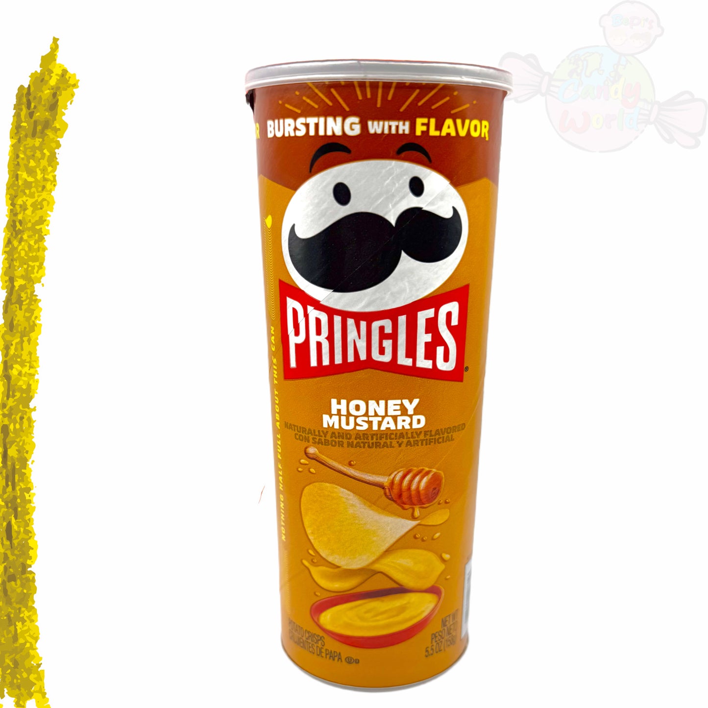 Pringles Honey & Mustard 158g