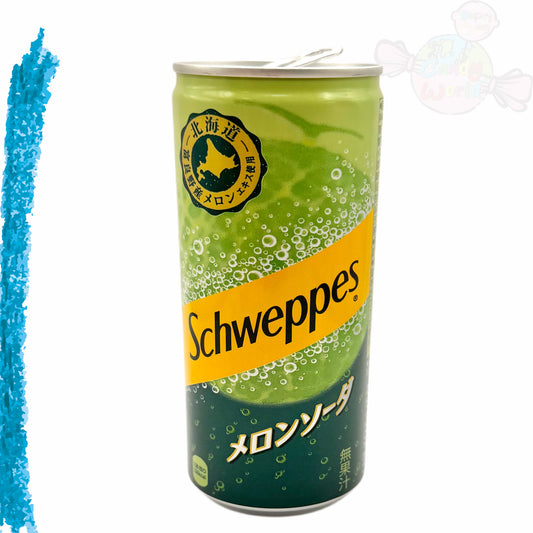 Schweppes Furano Melon 250ml