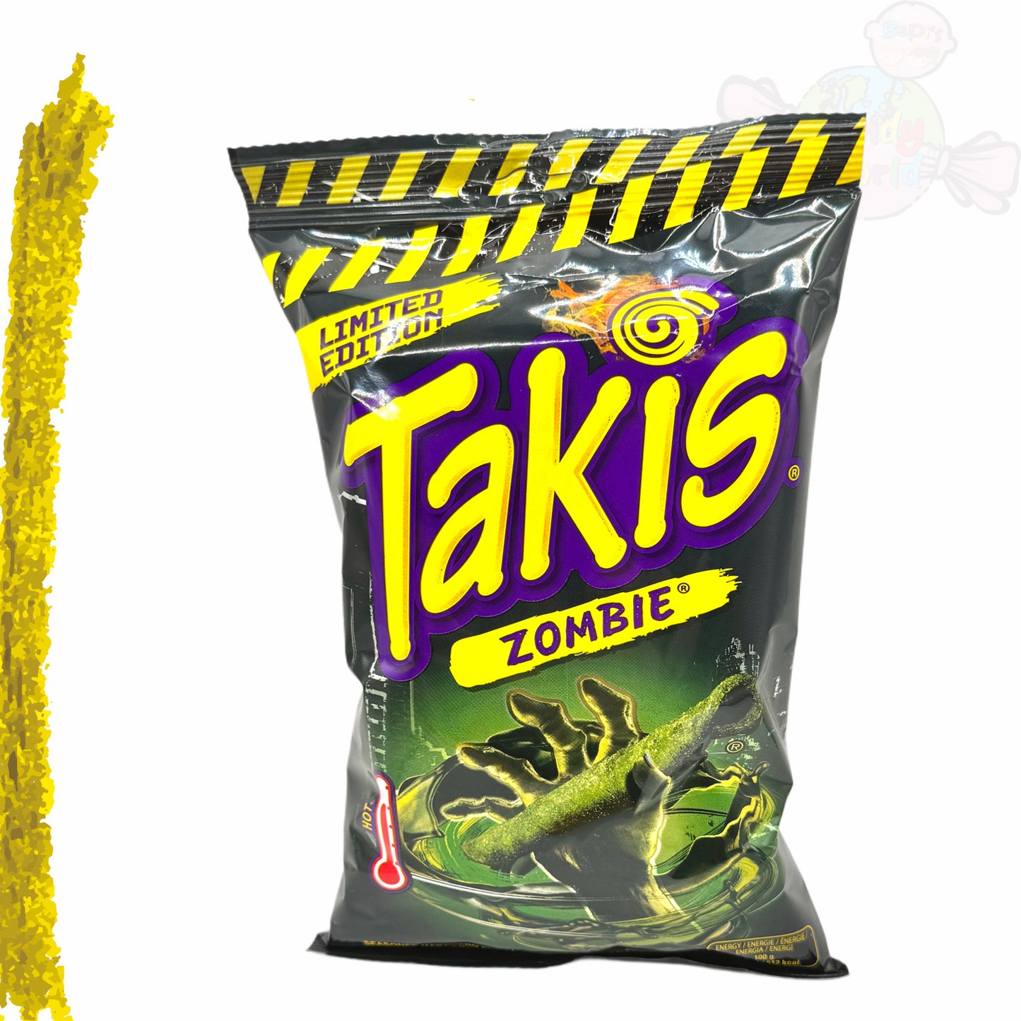Takis Zombie Bundle 5x100g