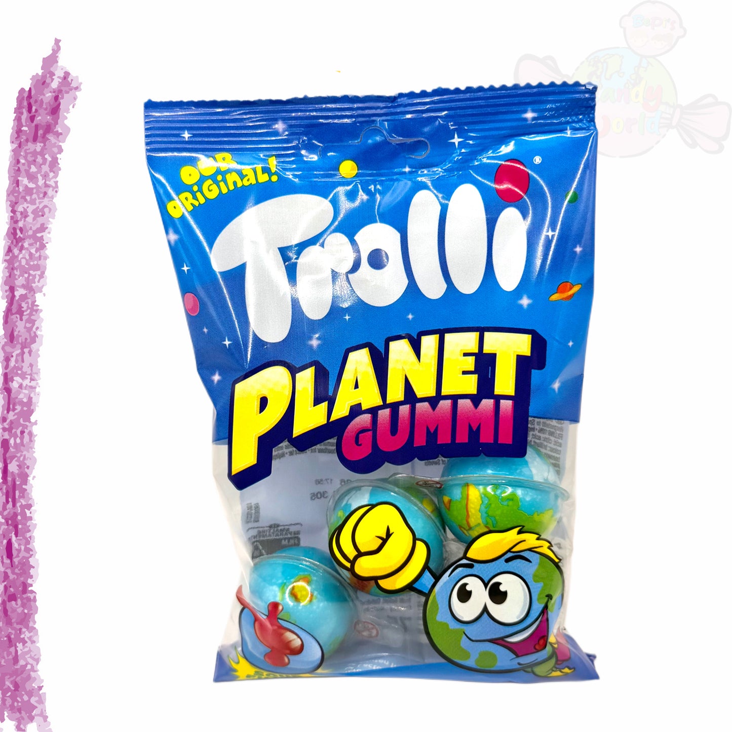 Trolli Planet Gummi 75g
