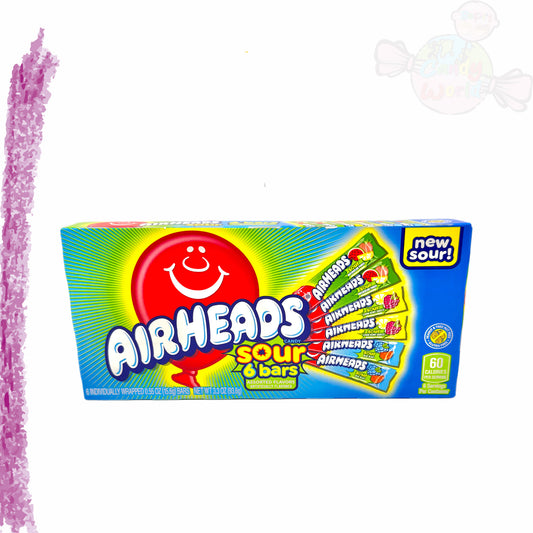 Airheads Sour 6 Bars
