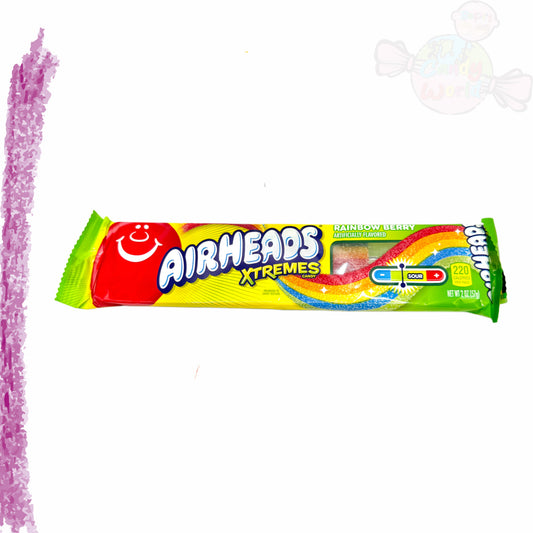 Airheads Xtreme Sour Belts 57g