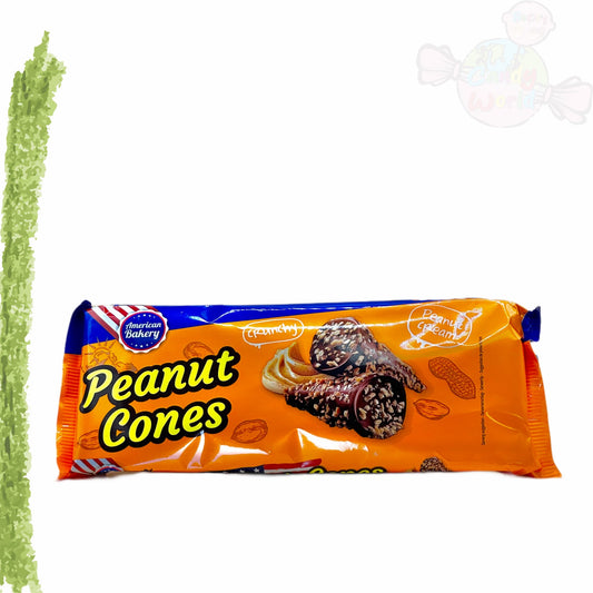 American Bakery Peanut Cones 112g