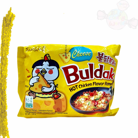 Samyang Buldak Hot Chicken Cheese