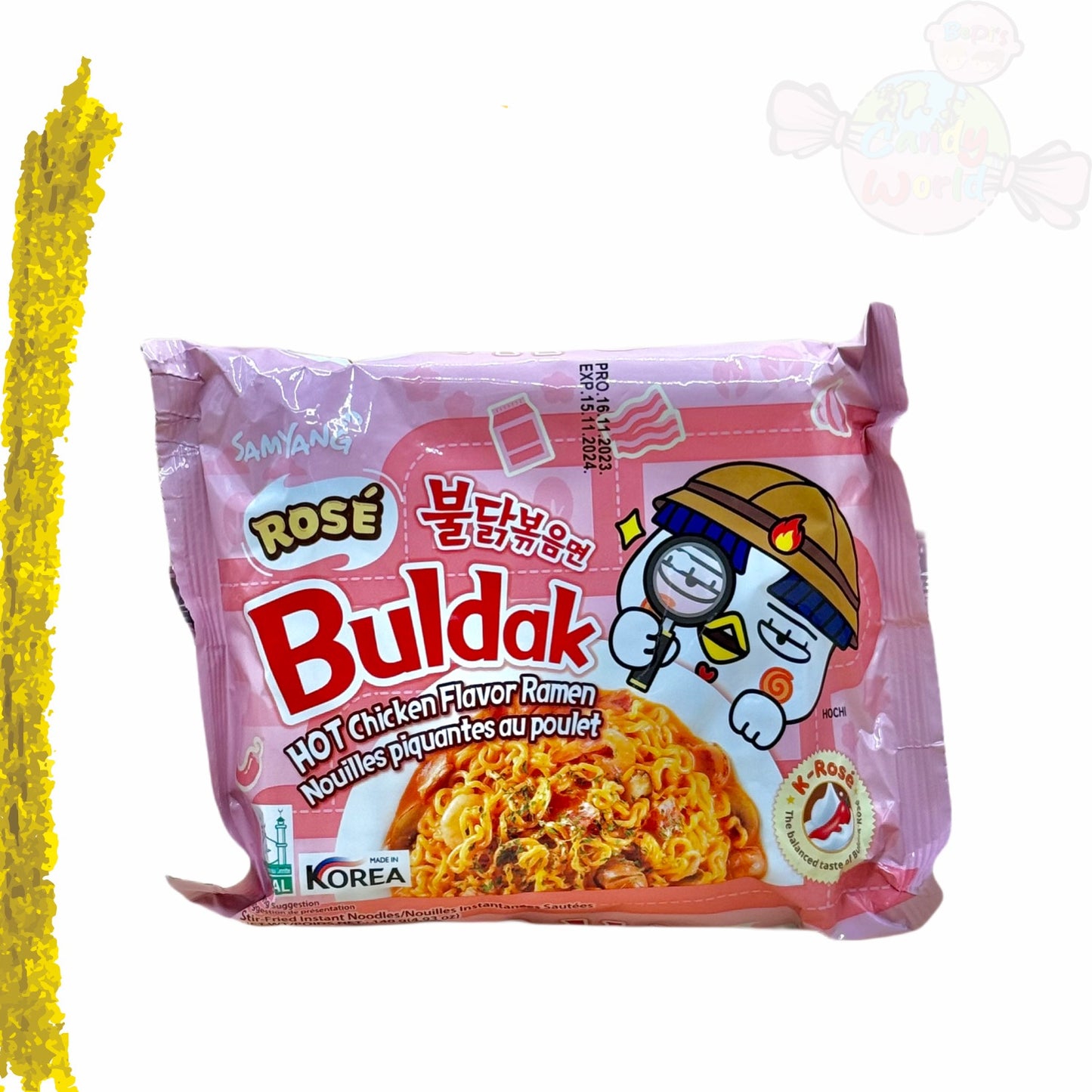 Samyang Buldak Hot Chicken Rose