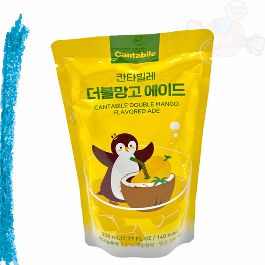 Cantabile Mango Ade Beutelgetränk 230ml - Pouch Drink