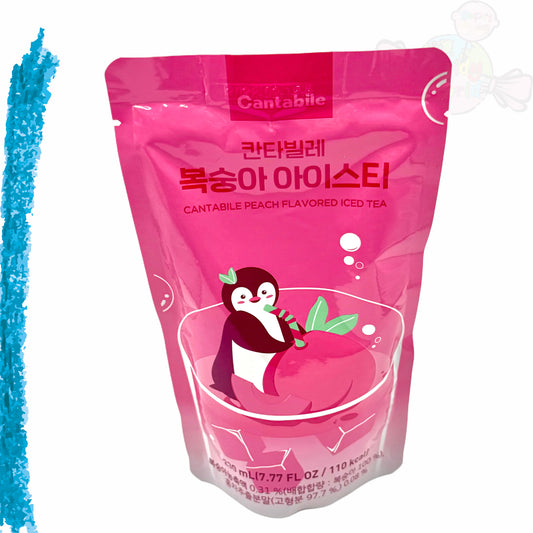Cantabile Peach Ice Tea Beutelgetränk 230ml - Pouch Drink