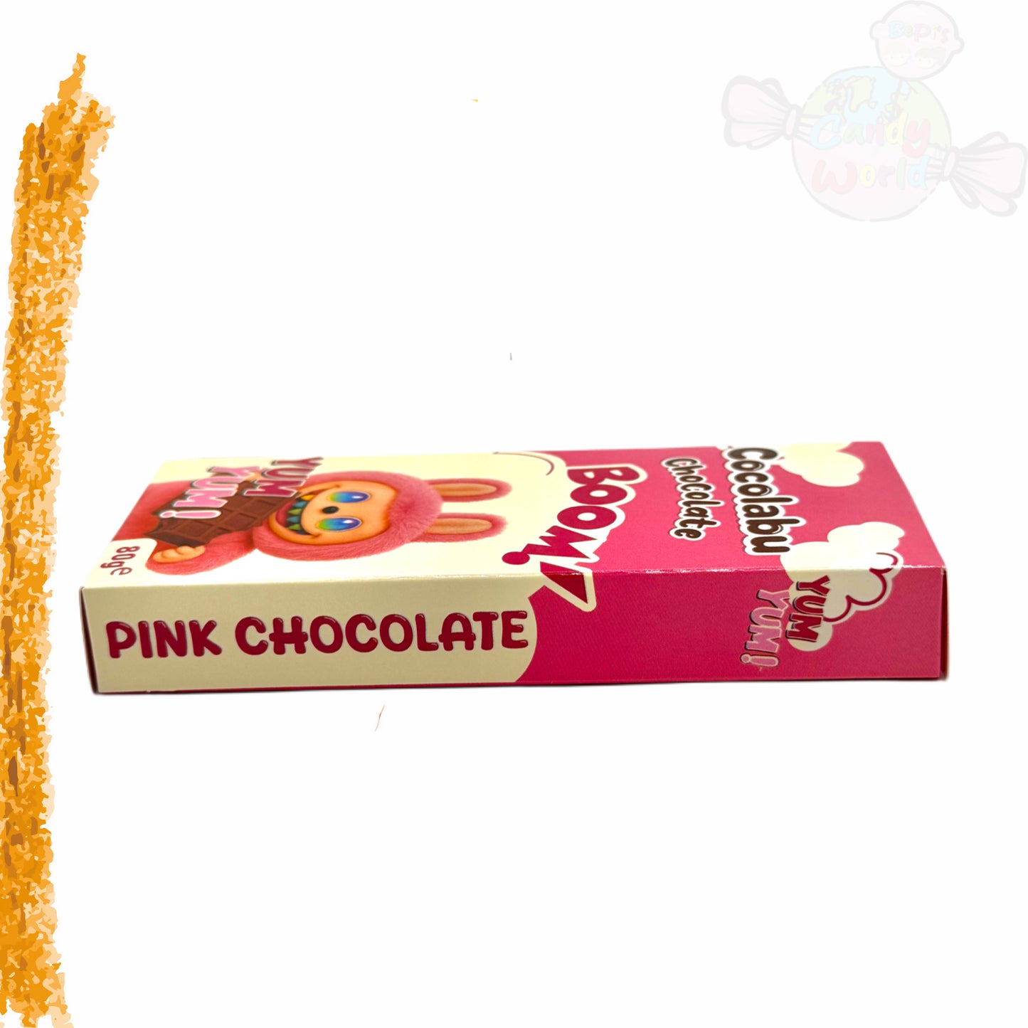 Cocolabu Chocolate Pink 80g Labubu Schokolade