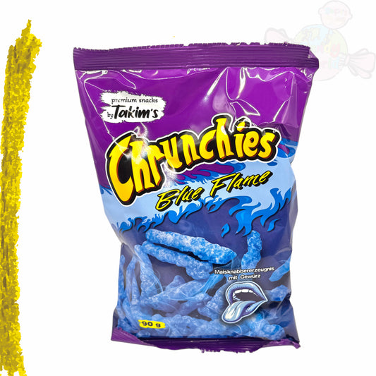 Takim's Crunchies Blue Flame 90g