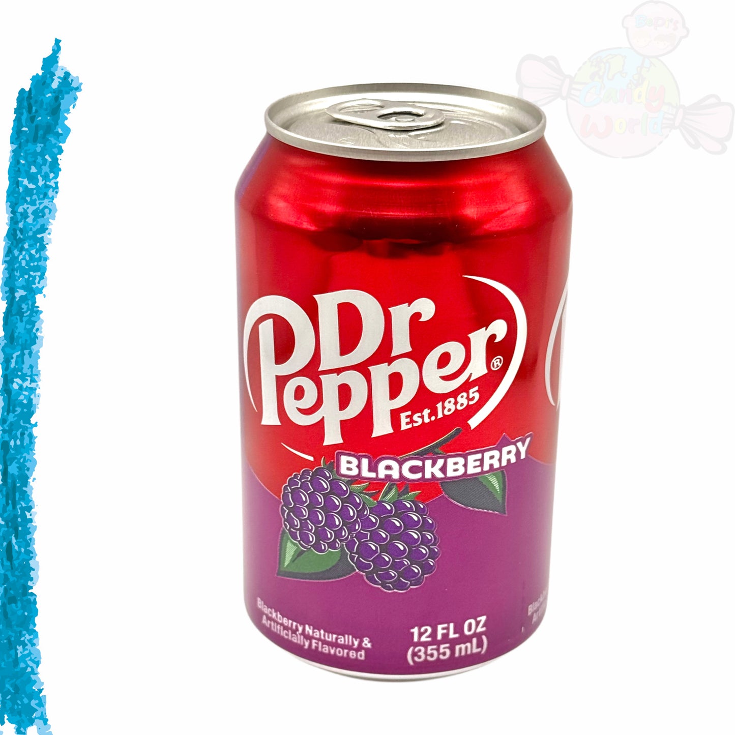 Dr Pepper Blackberry 355ml