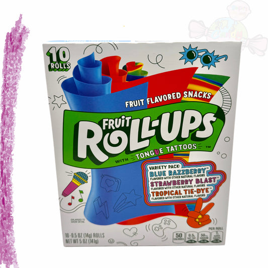 Fruit Roll Ups Variety Pack BST 141g
