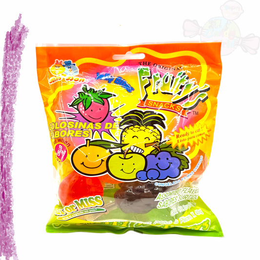 Candy Fruitys Jelly Pops 360g