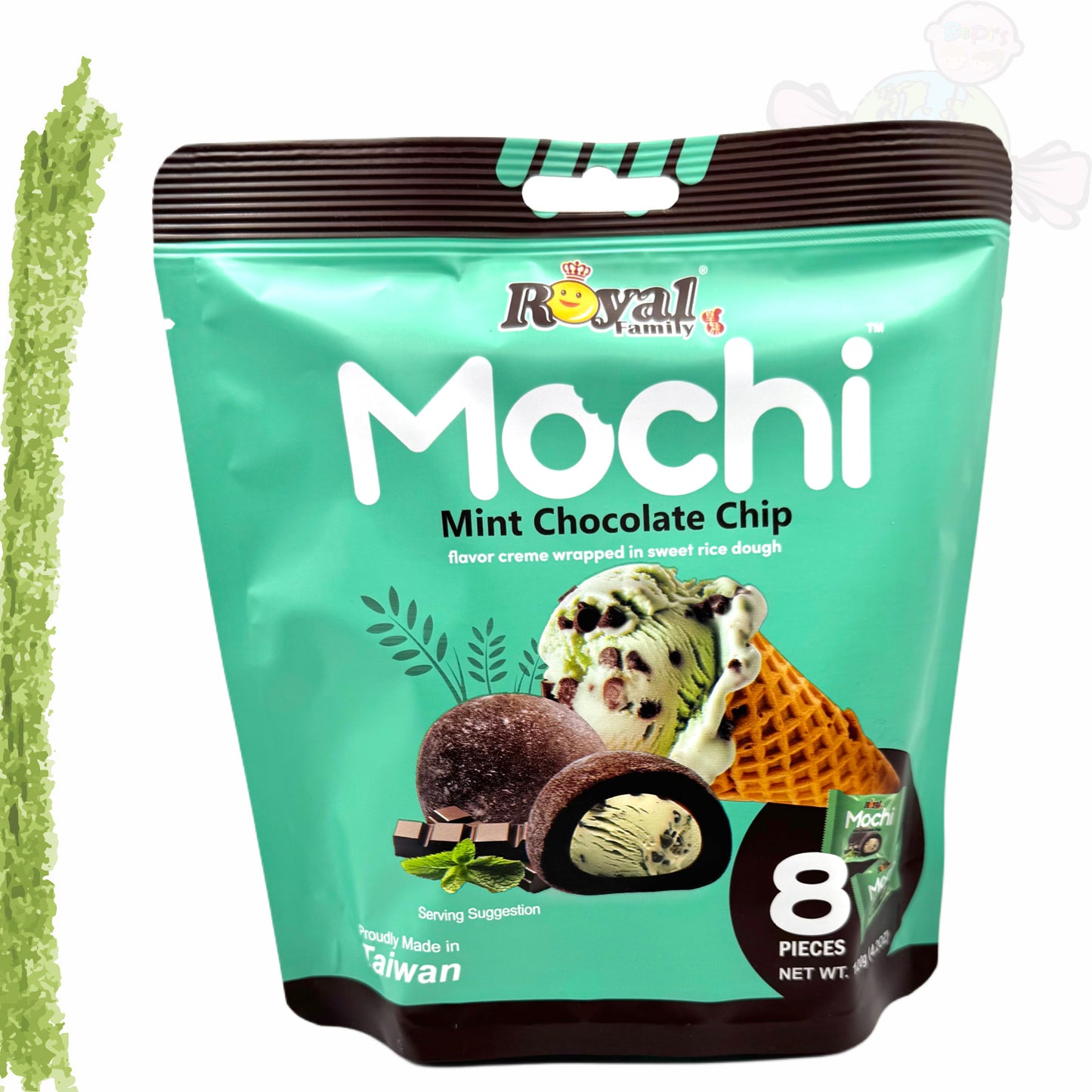 Royal Family Mochi Mint Chocolate