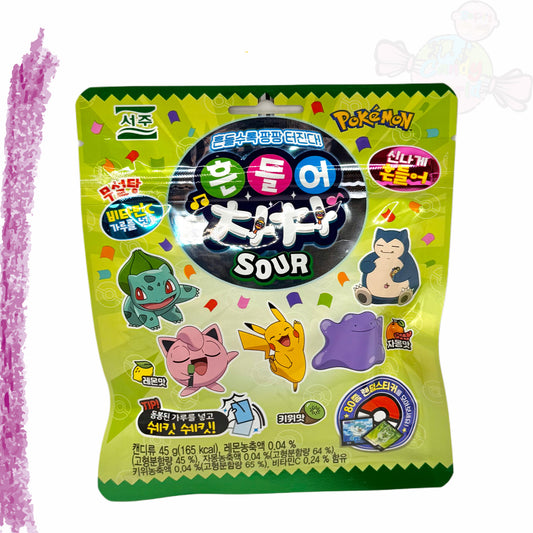 Seoju Pokemon Shake it Cha Cha Sour Jelly 45g