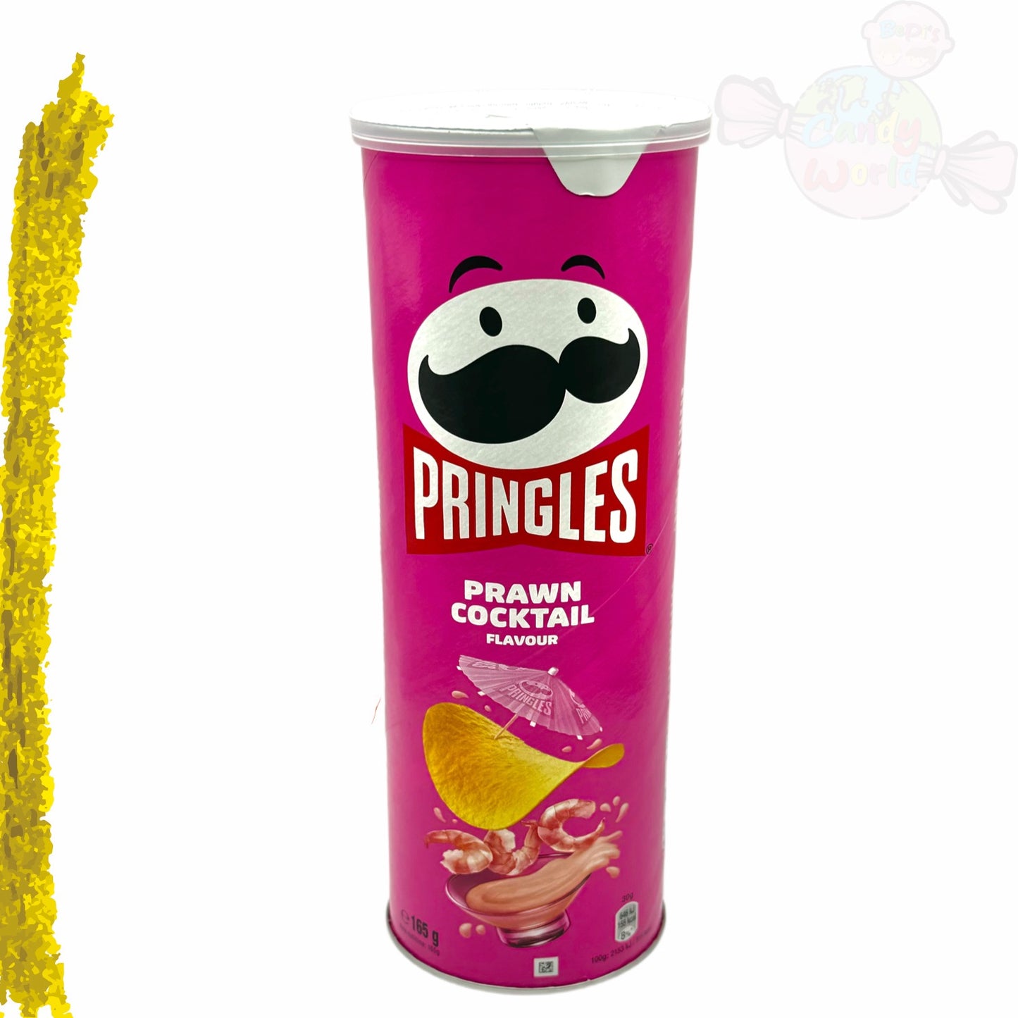 Pringles Prawn Cocktail 165g