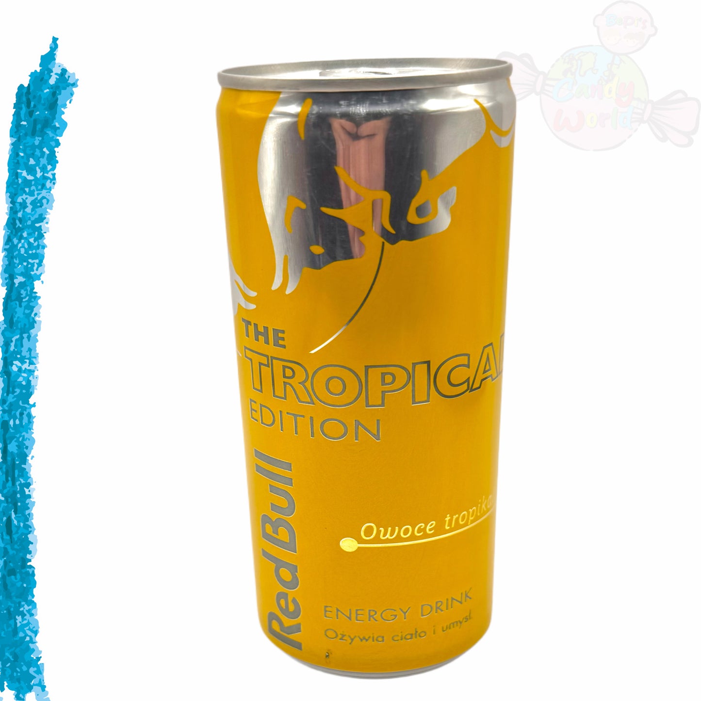 Red Bull Yellow Tropical 250ml