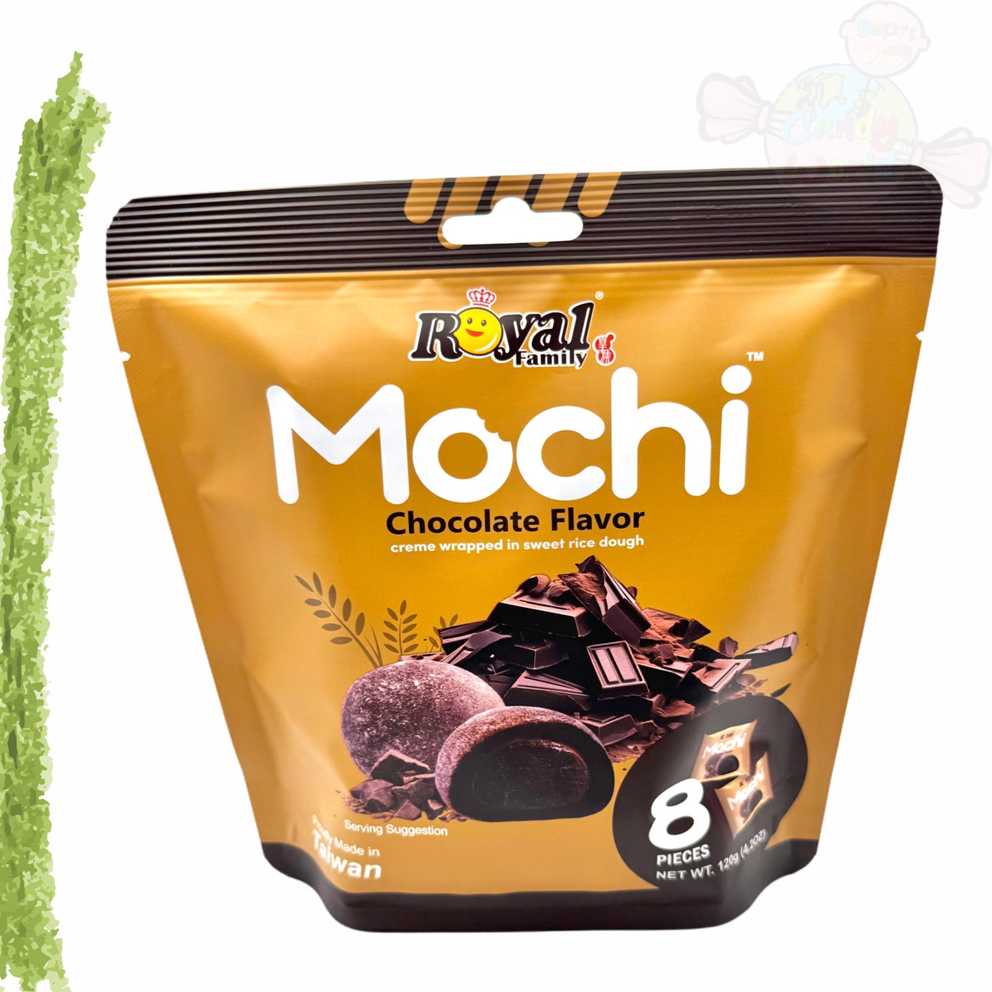 Royal Family Mochi Chocolate 120g
