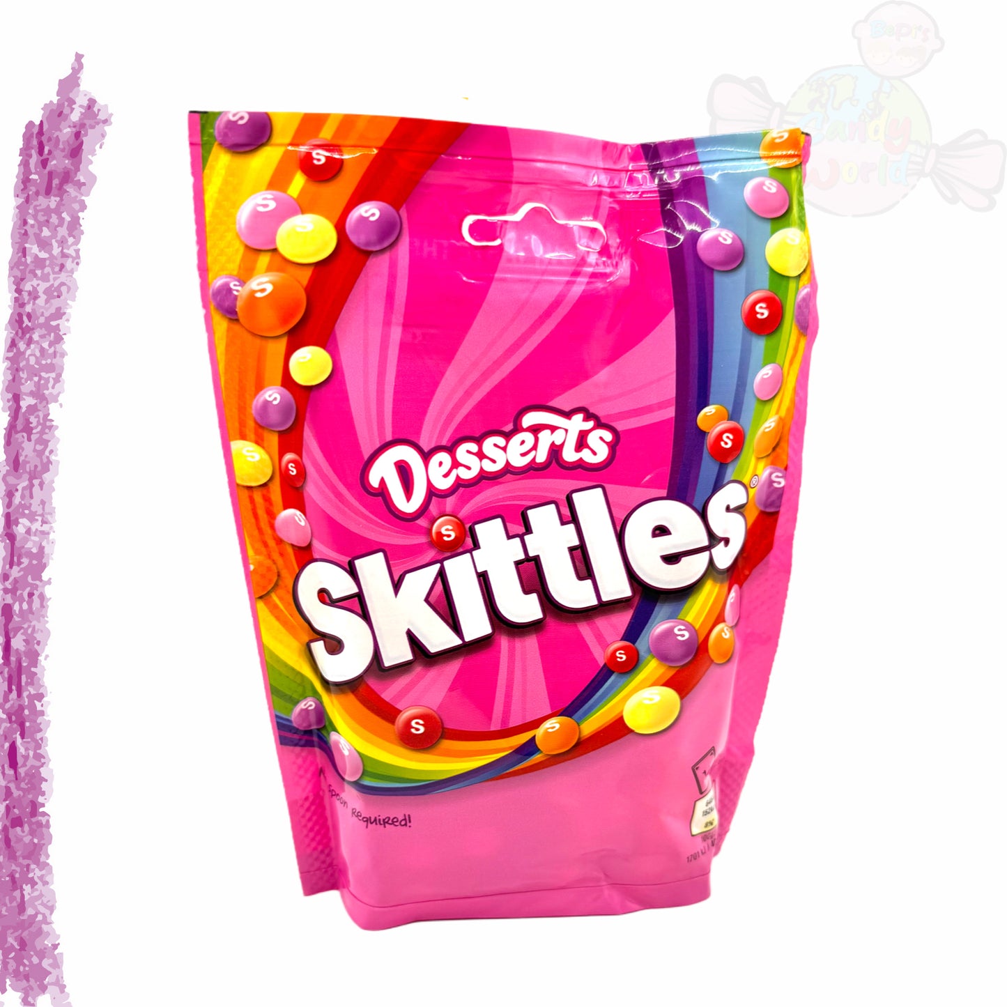 Skittles Dessert Pink 125g
