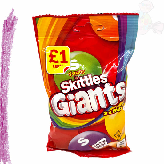Skittles Fruits Giants 116g