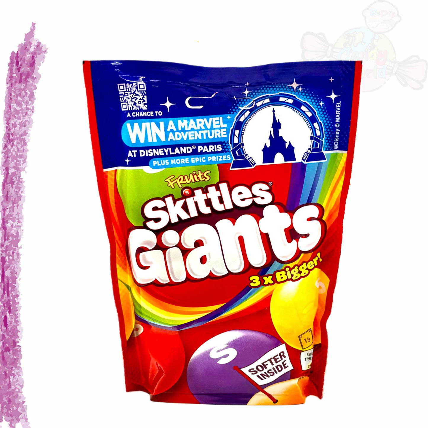 Skittles Fruits Giants 116g