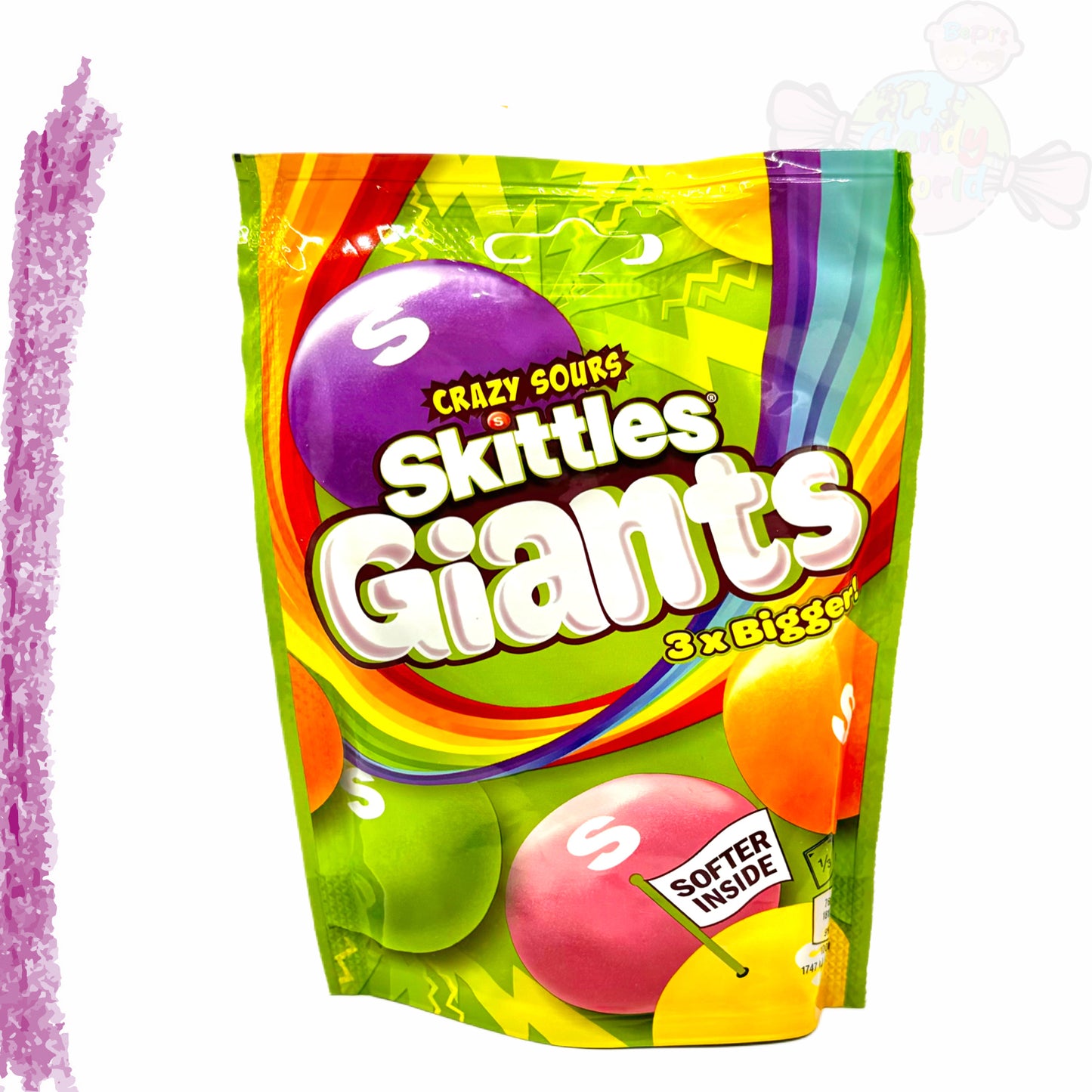 Skittles Sours Giants 116g