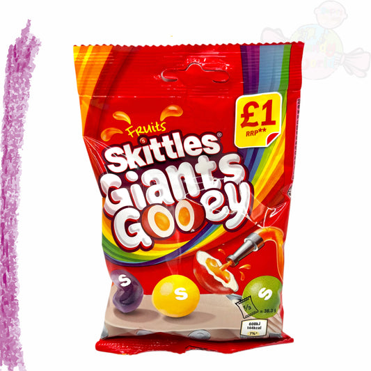 Skittles Fruit Giants Gooey