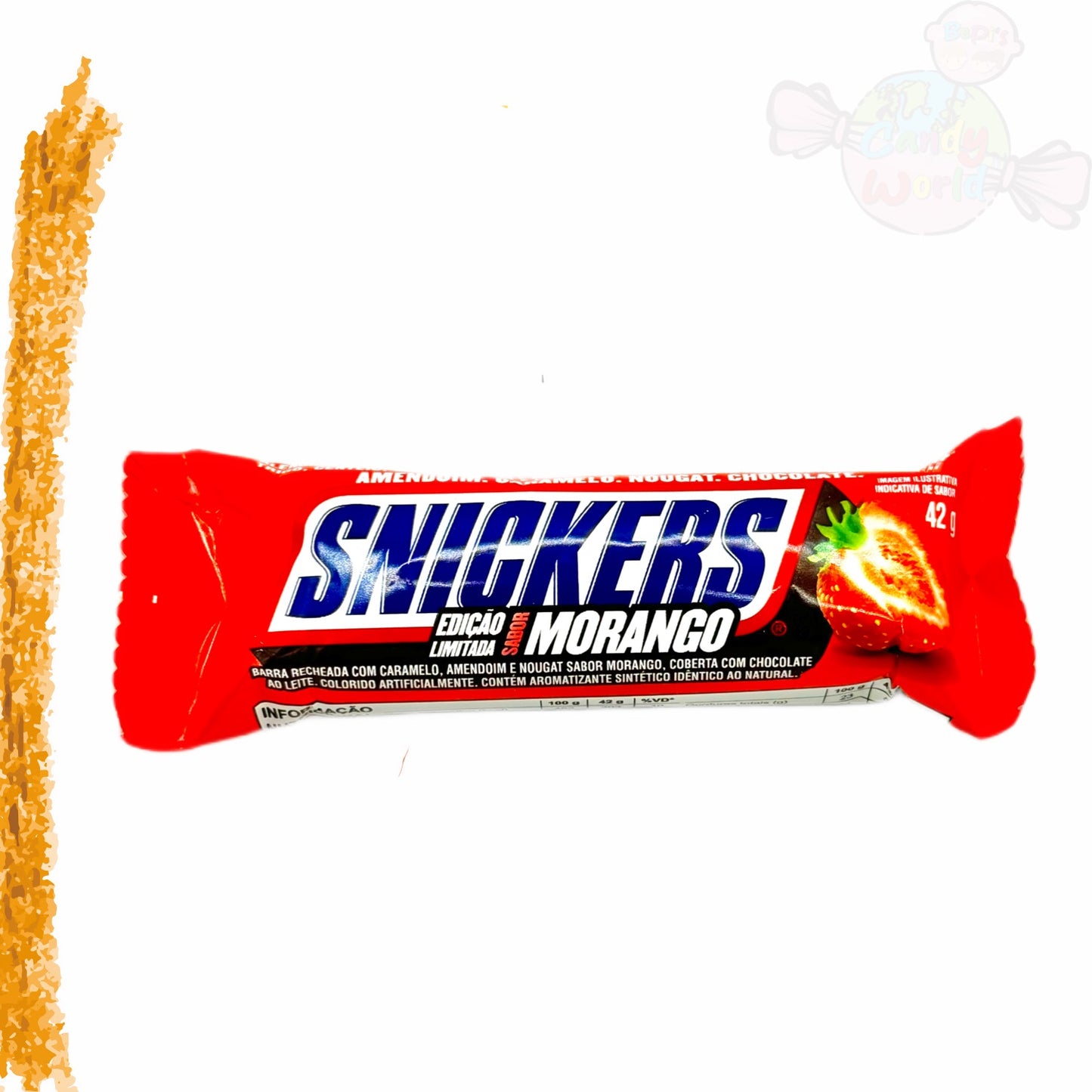 Snickers Morango 42g