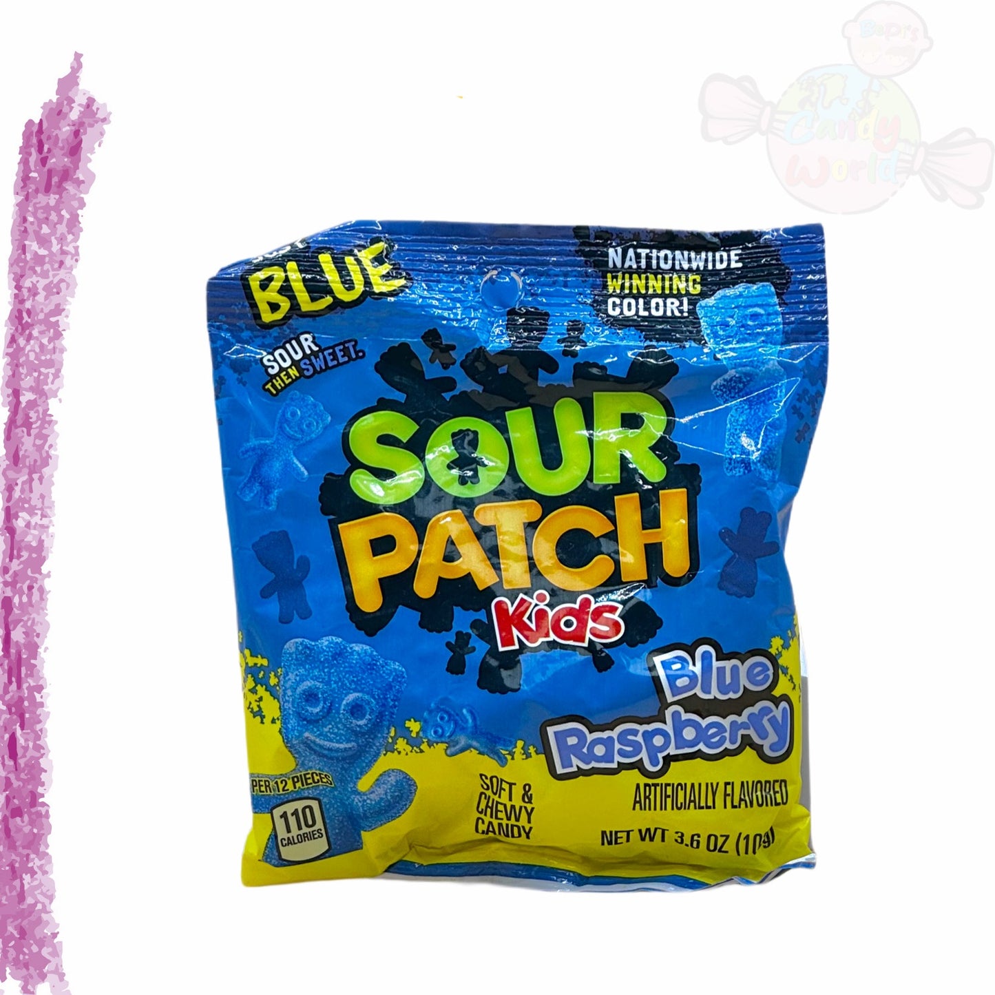 Sour Patch Blue Raspberry
