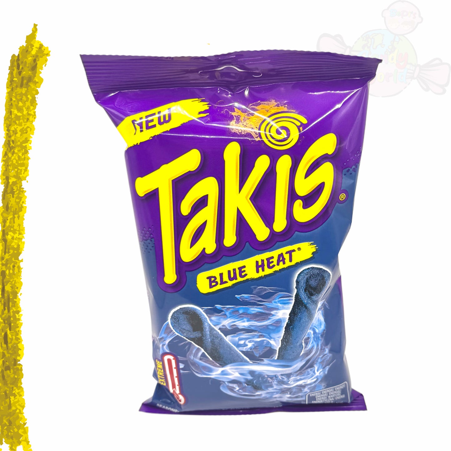 Takis Blue Heat 100g