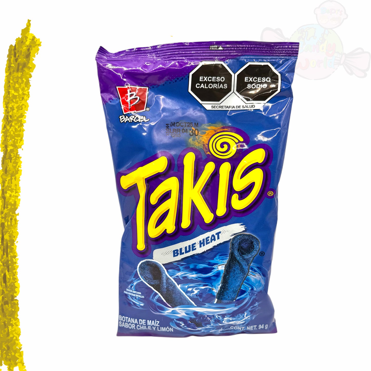 Takis Blue Heat 94g
