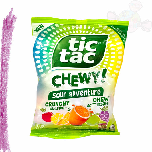 Tic Tac Chewy Sour Adventure 80g