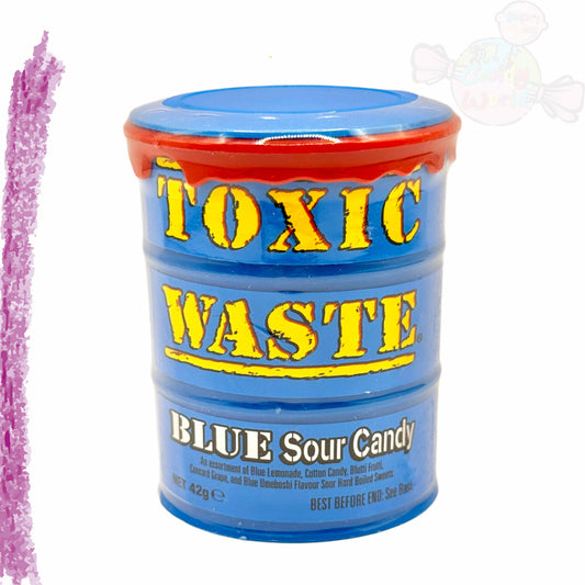Toxic Waste Blue Drum 42g