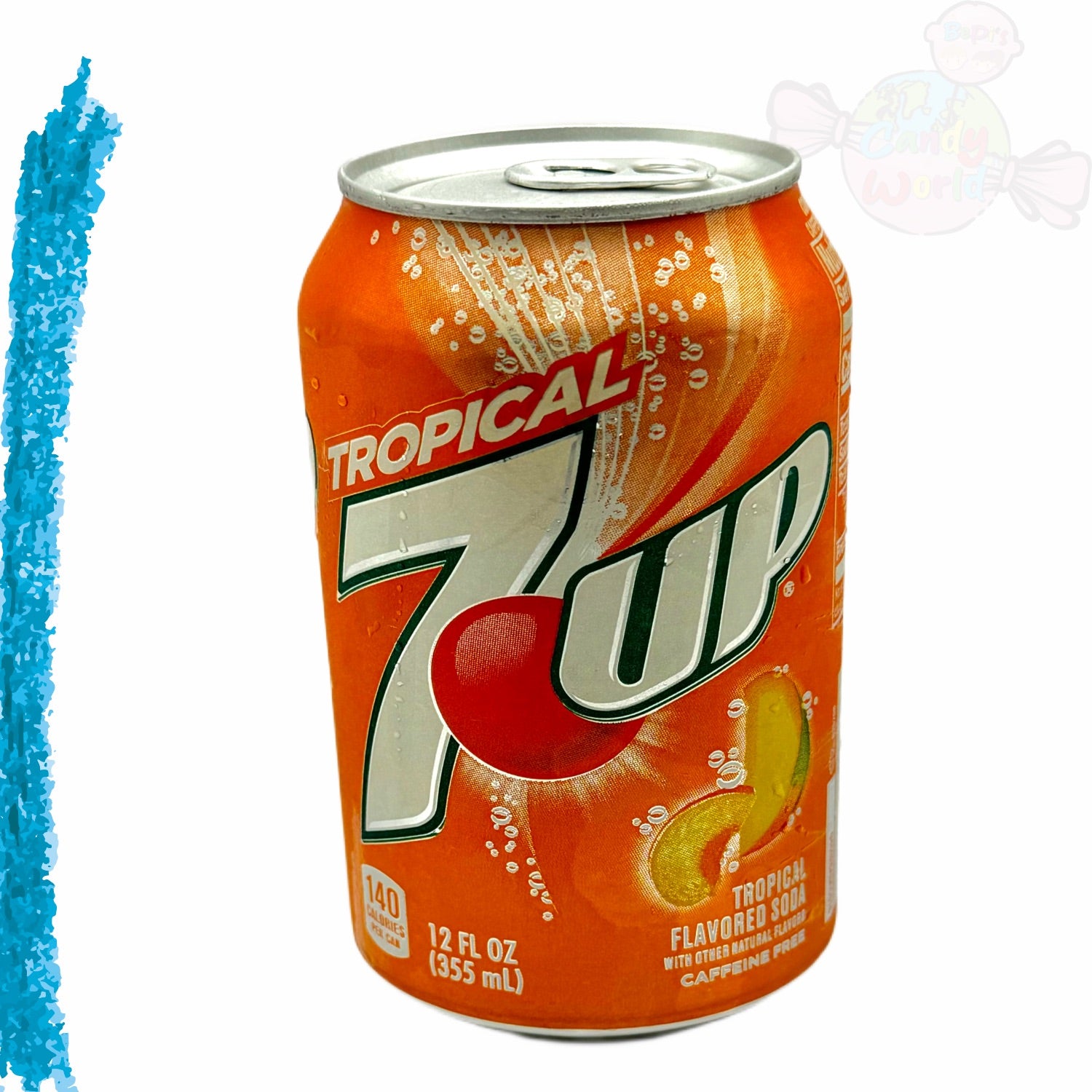 7up Tropical 355ml – BePi's Candy World