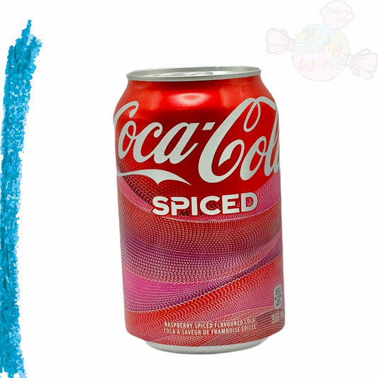 Coca Cola Raspberry Spiced 355ml