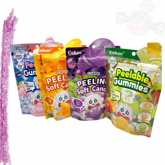 BePi's Snackbox - Cokoc Peeling Gummies Bundle