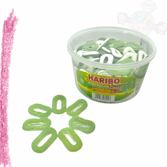 Haribo Saure Apfelringe