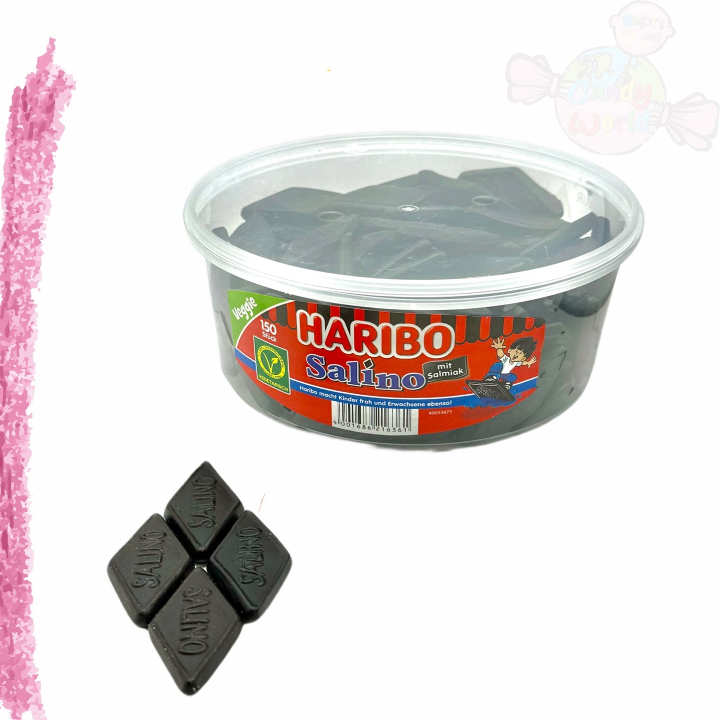 Haribo Salino Lakritz