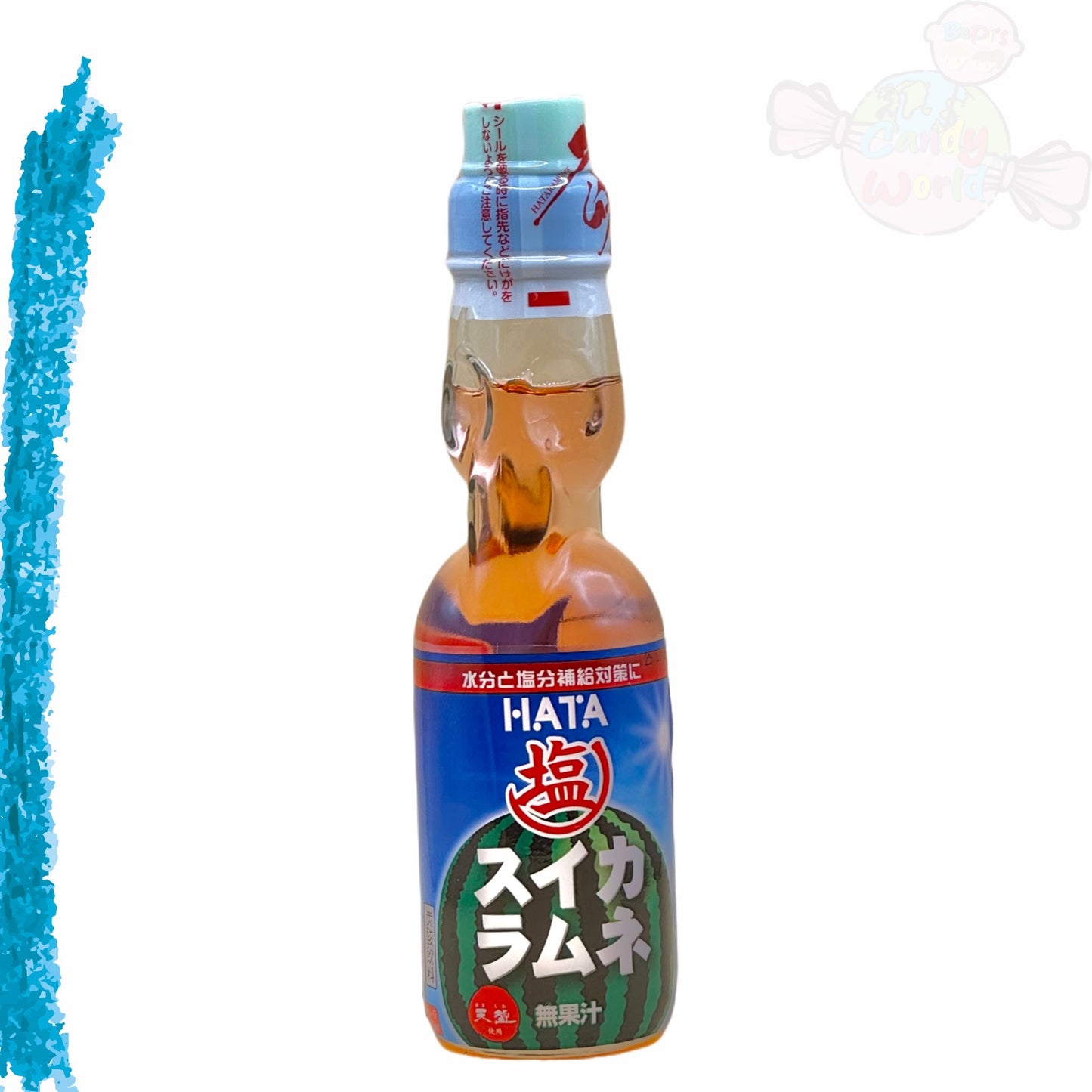 Hatakosen Ramune Watermelon 200ml