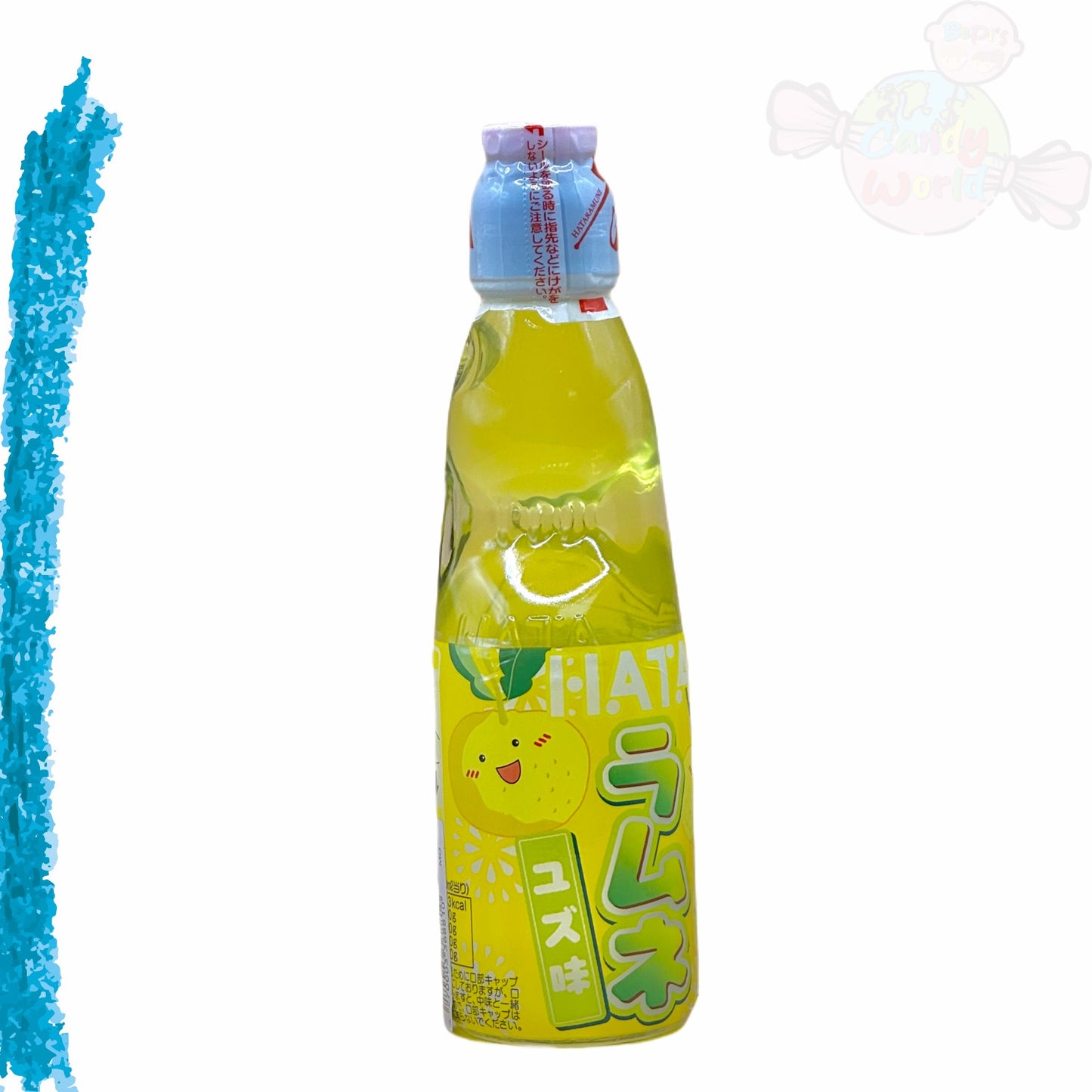 Hatakosen Ramune Yuzu 200ml